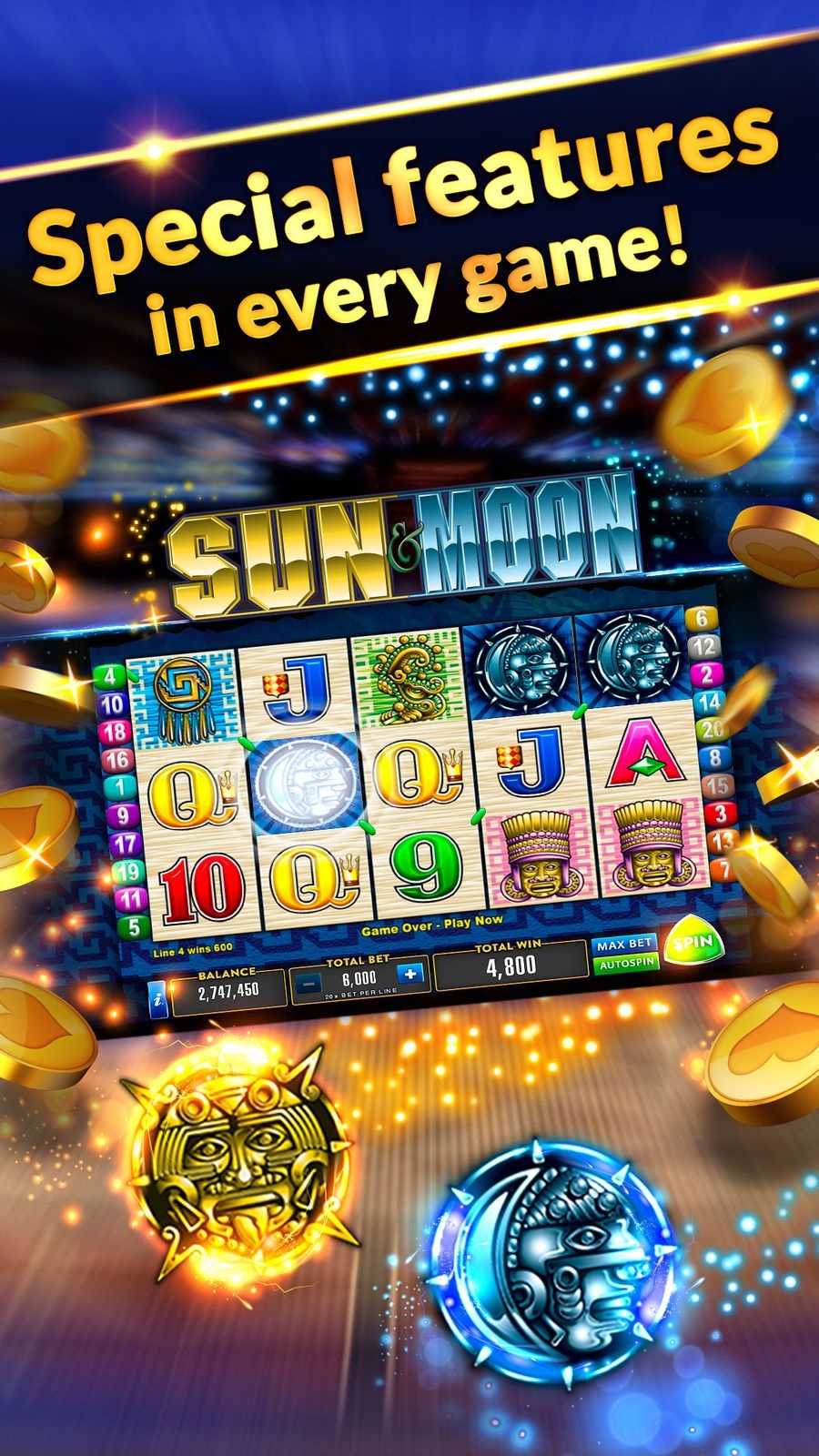 Rome Casino game